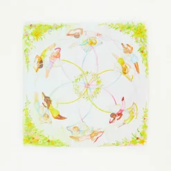 Sarah's Silks Mini Playsilks|Celebration Playsilks-Mini May Day Playsilk