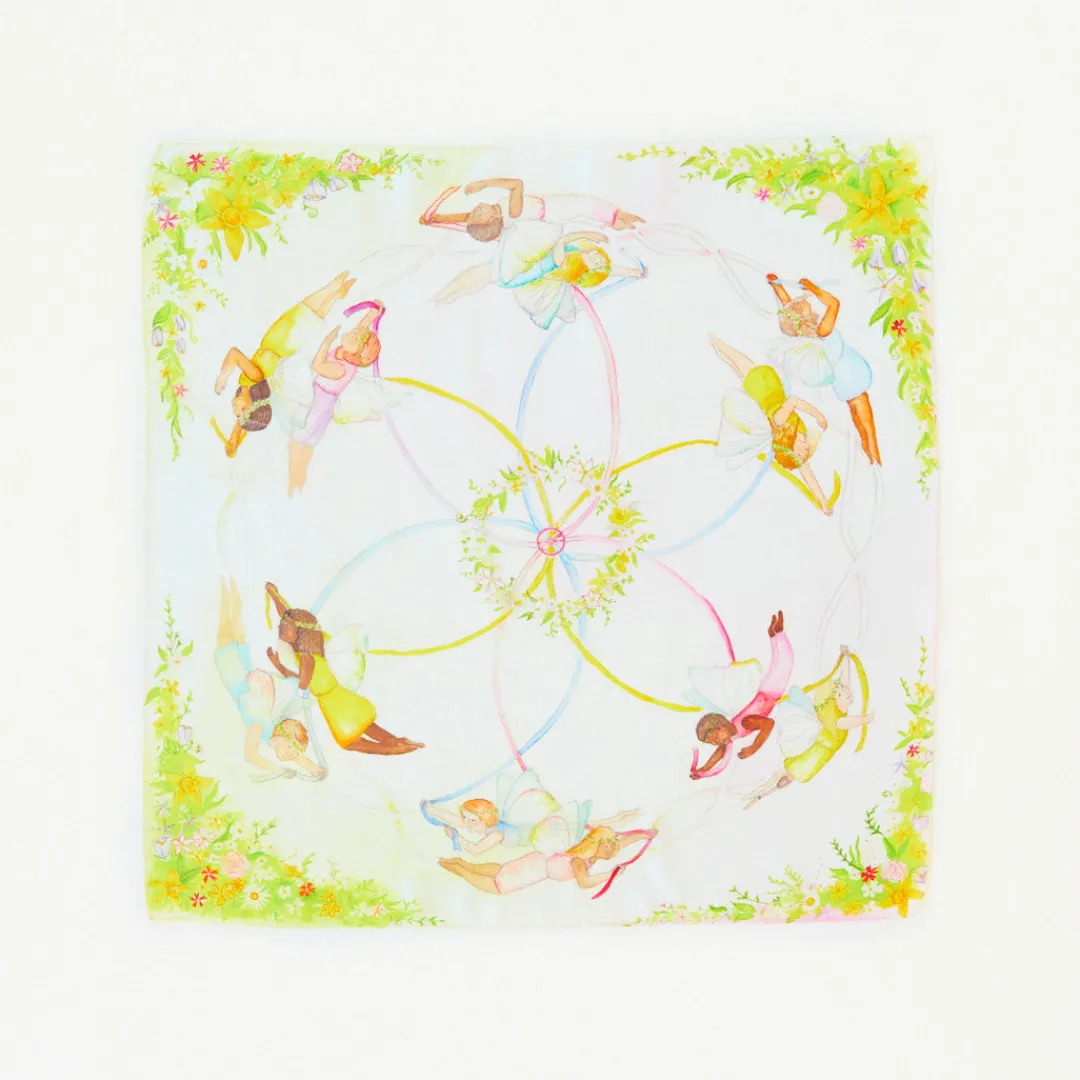 Sarah's Silks Mini Playsilks|Celebration Playsilks-Mini May Day Playsilk