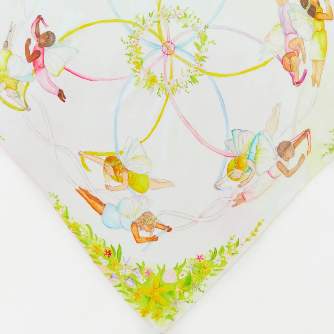 Sarah's Silks Mini Playsilks|Celebration Playsilks-Mini May Day Playsilk