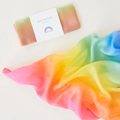 Sarah's Silks Mini Playsilks|Rainbow Party-Mini Rainbow Playsilk