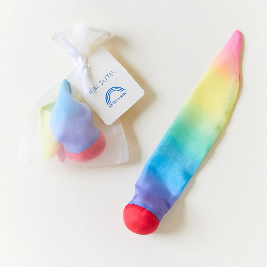 Sarah's Silks Skytails|Rainbow Party-Mini Rainbow Skytail Party Favor Pack