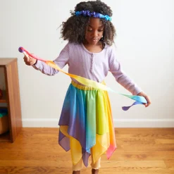 Sarah's Silks Streamers-Mini Rainbow Streamers