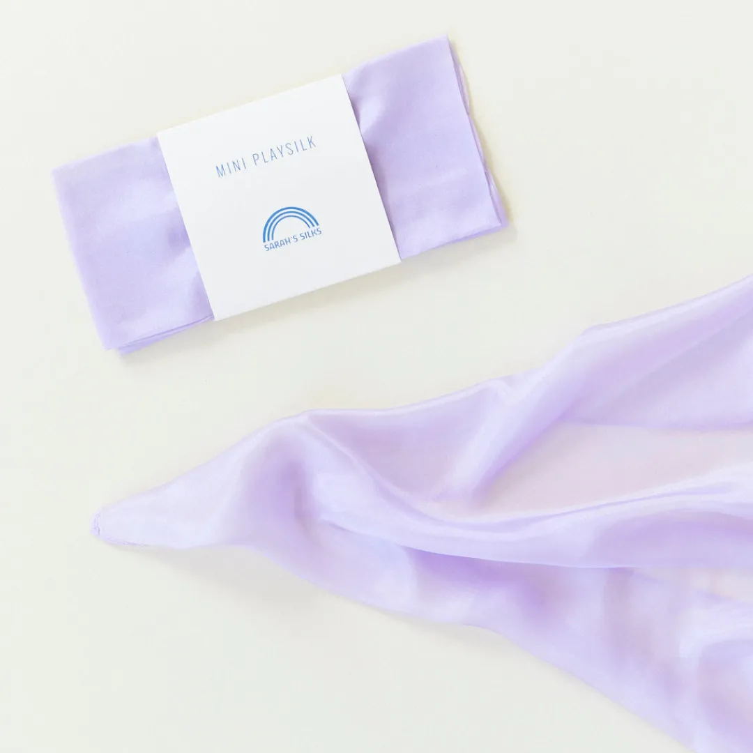 Sarah's Silks Mini Playsilks-Mini Solid Color Playsilks
