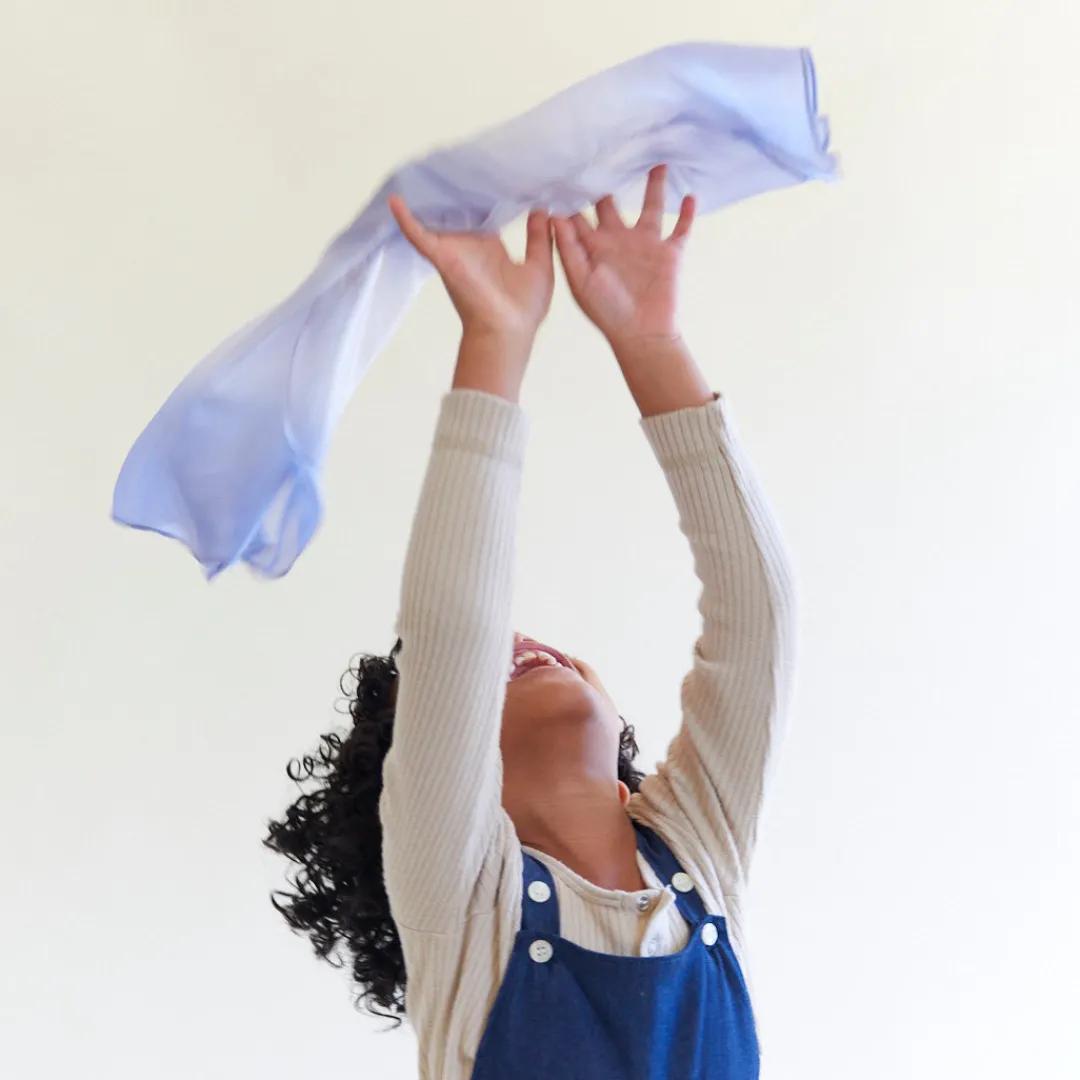 Sarah's Silks Mini Playsilks-Mini Stone Playsilk