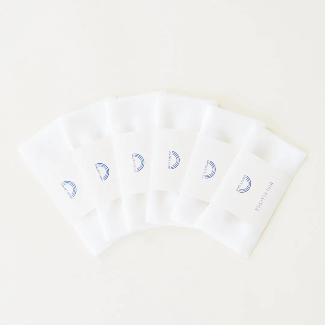 Sarah's Silks Mini Playsilks|Coloring Playsilks-Mini White Playsilk Pack For Dyeing