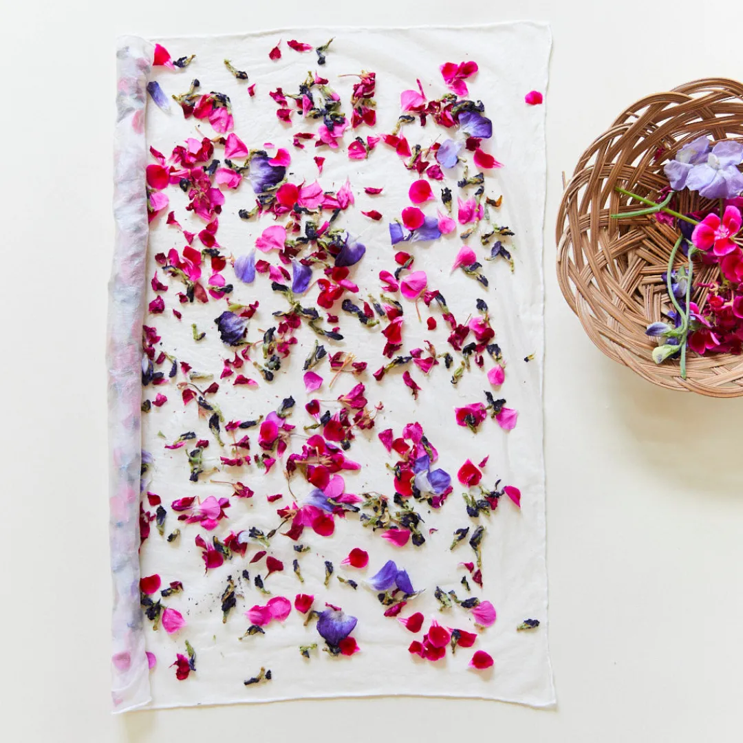 Sarah's Silks Mini Playsilks|Coloring Playsilks-Mini White Playsilk Pack For Dyeing