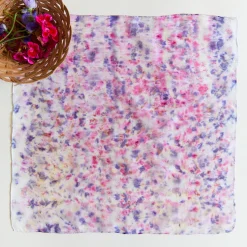 Sarah's Silks Mini Playsilks|Coloring Playsilks-Mini White Playsilk Pack For Dyeing