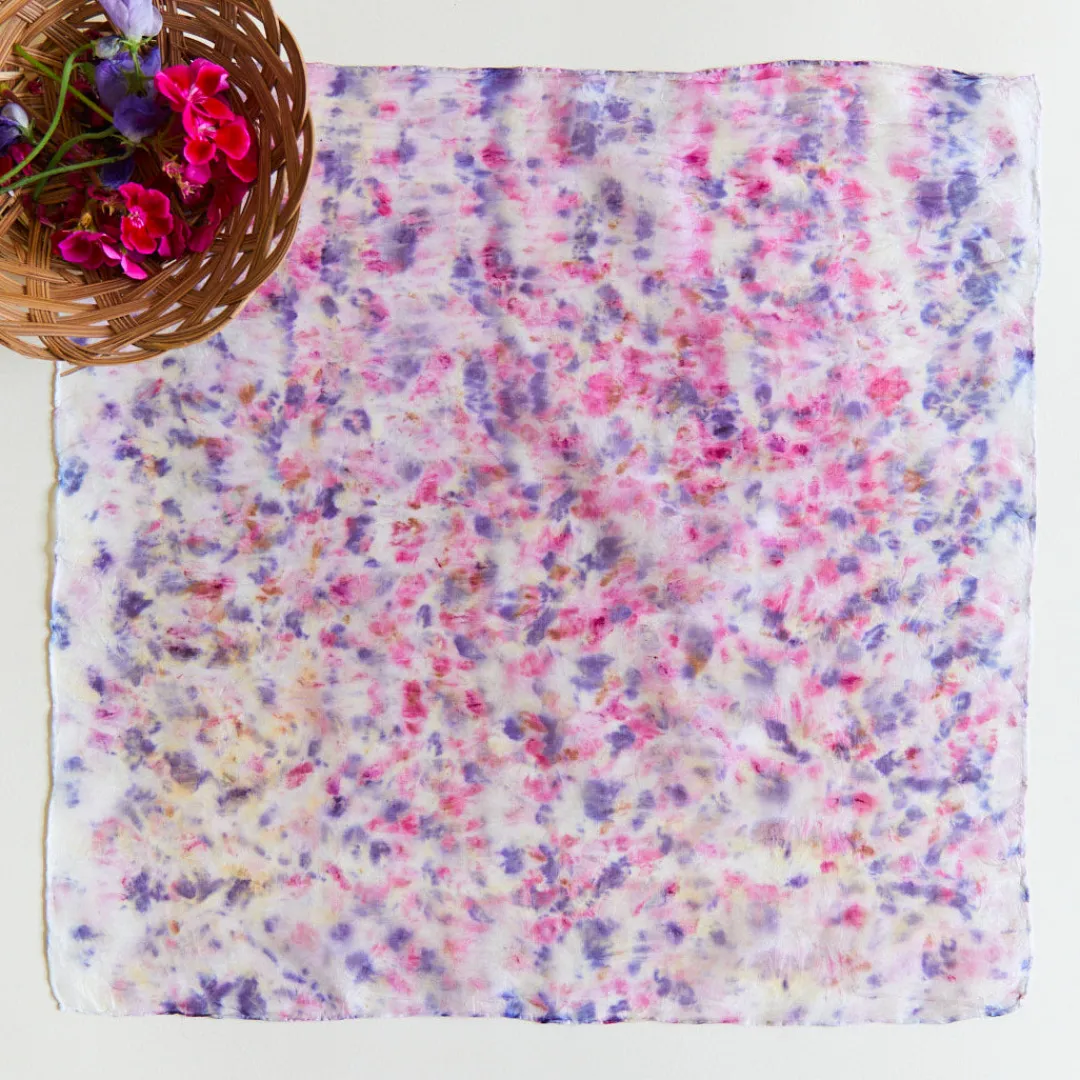 Sarah's Silks Mini Playsilks|Coloring Playsilks-Mini White Playsilk Pack For Dyeing