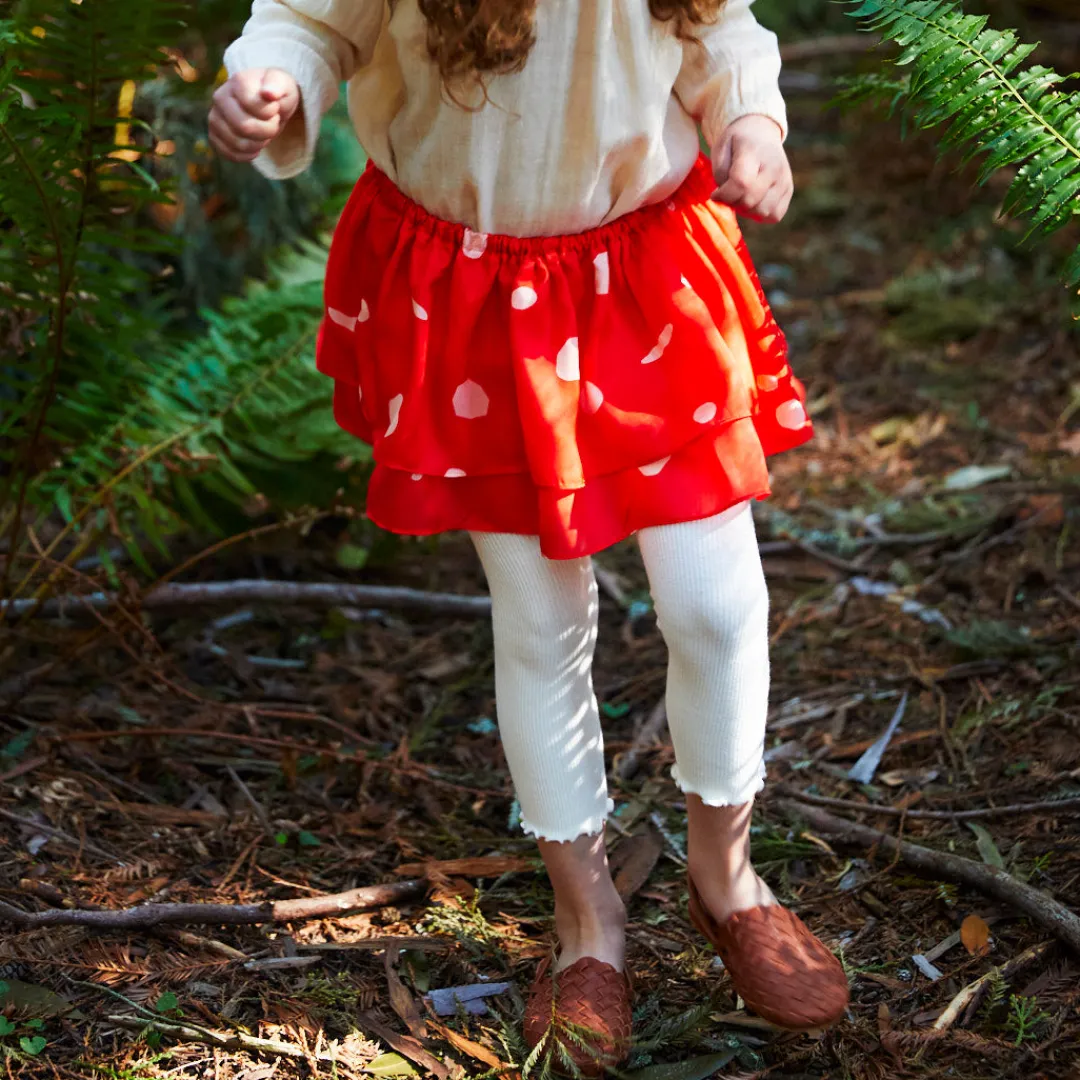 Sarah's Silks Fairy Skirts & Tutus-Mushroom Tutu