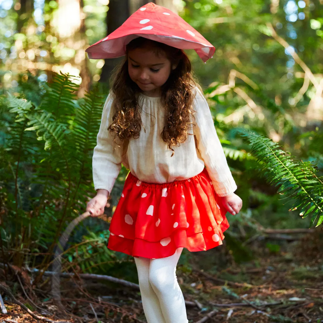 Sarah's Silks Fairy Skirts & Tutus-Mushroom Tutu
