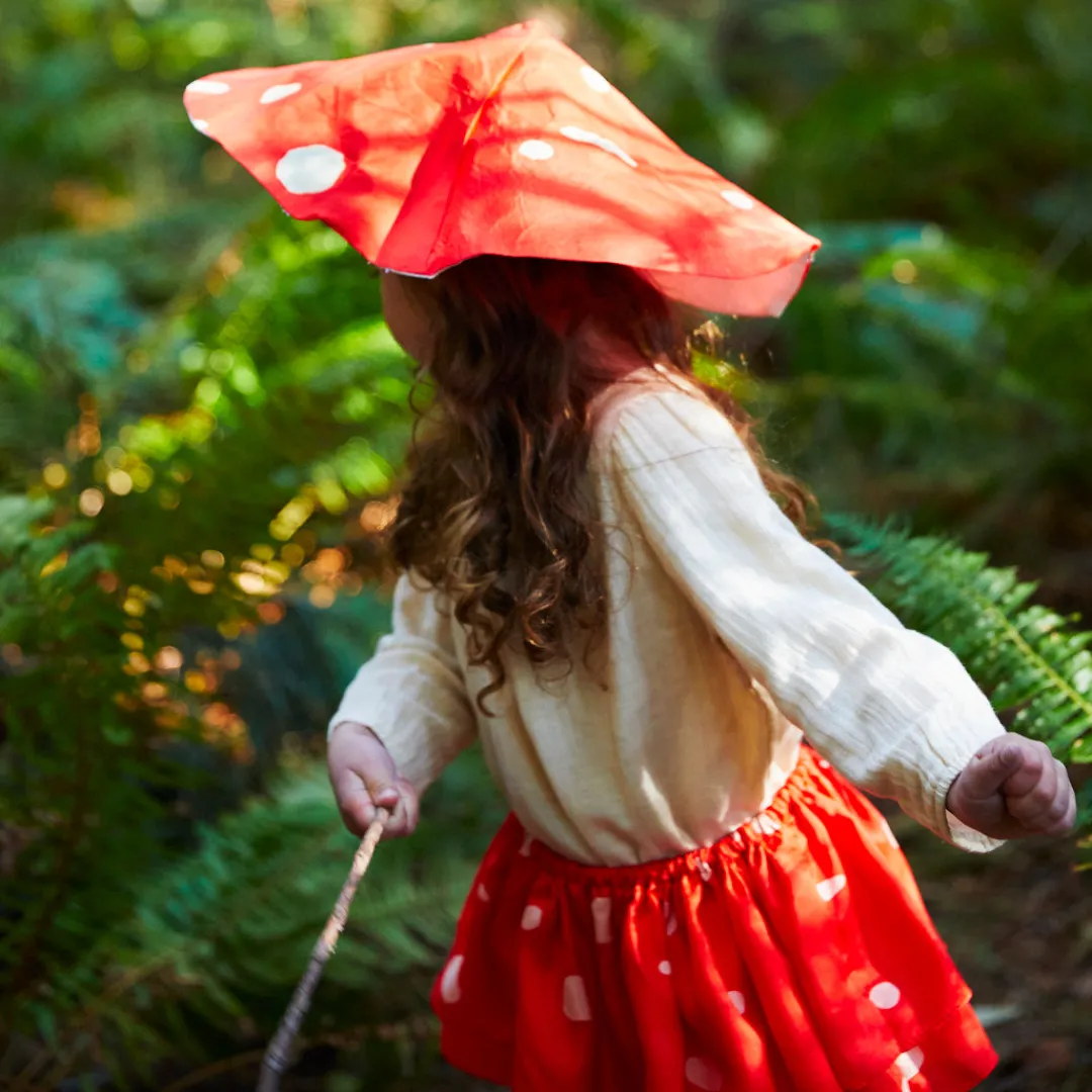 Sarah's Silks Fairy Skirts & Tutus-Mushroom Tutu