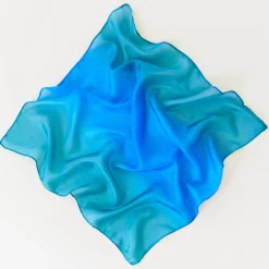 Sarah's Silks Earth Playsilks-Ocean Playsilk