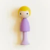 Sarah's Silks Clicques Handmade Wooden Dolls-Paul