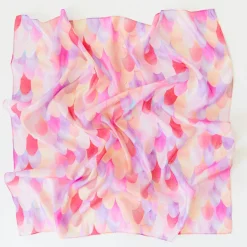 Sarah's Silks Rainbow Unicorn Party-Playsilk Pink Unicorn