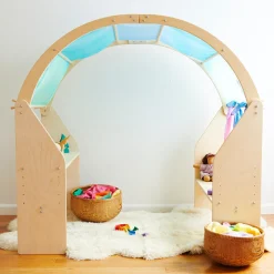Sarah's Silks Double Playsilks|Fort Kits-Playstand