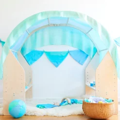 Sarah's Silks Double Playsilks|Fort Kits-Playstand