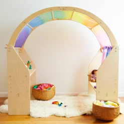 Sarah's Silks Double Playsilks|Fort Kits-Playstand