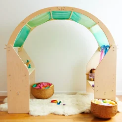 Sarah's Silks Double Playsilks|Fort Kits-Playstand