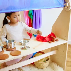Sarah's Silks Waldorf Playstand-Playstand & Play Kitchen