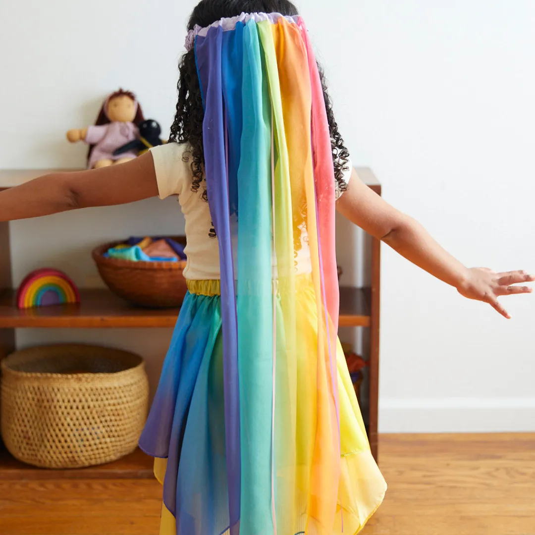 Sarah's Silks Dress-Up Sets|Rainbow Party-Rainbow Dancer Costume