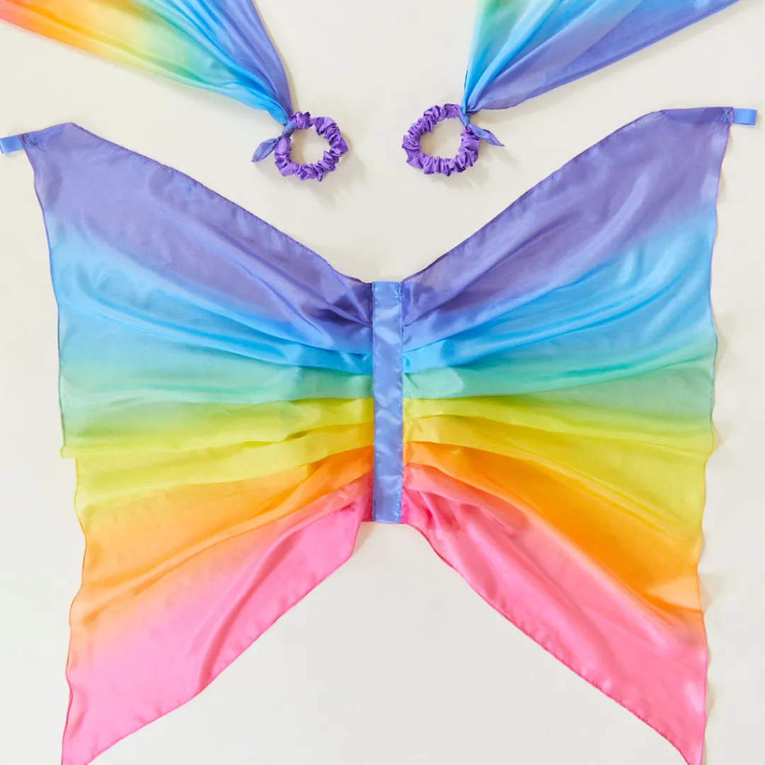 Sarah's Silks Dress-Up Sets|Rainbow Party-Rainbow Fairy Dress-up Set