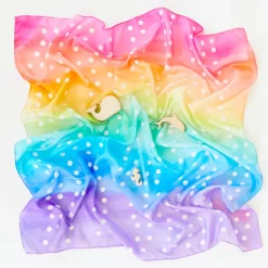 Sarah's Silks Mermaid Party-Rainbow Jellyfish Playsilk