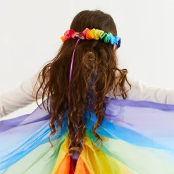 Sarah's Silks Garlands|Rainbow Party-Rainbow Silk Garland