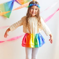 Sarah's Silks Fairy Skirts & Tutus|Rainbow Party-Rainbow Tutu