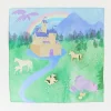 Sarah's Silks Rainbow Unicorn Party-Rainbow Unicorn Playmap