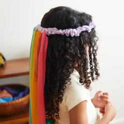 Sarah's Silks Rainbow Party-Rainbow Veil