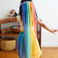 Sarah's Silks Rainbow Party-Rainbow Veil