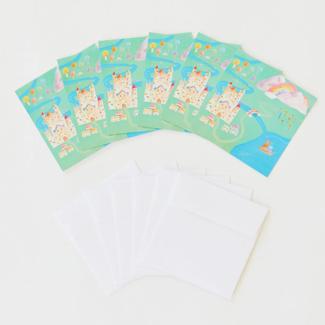 Sarah's Silks Rainbow Party|Party Favors-Rainbowland Party Invitations