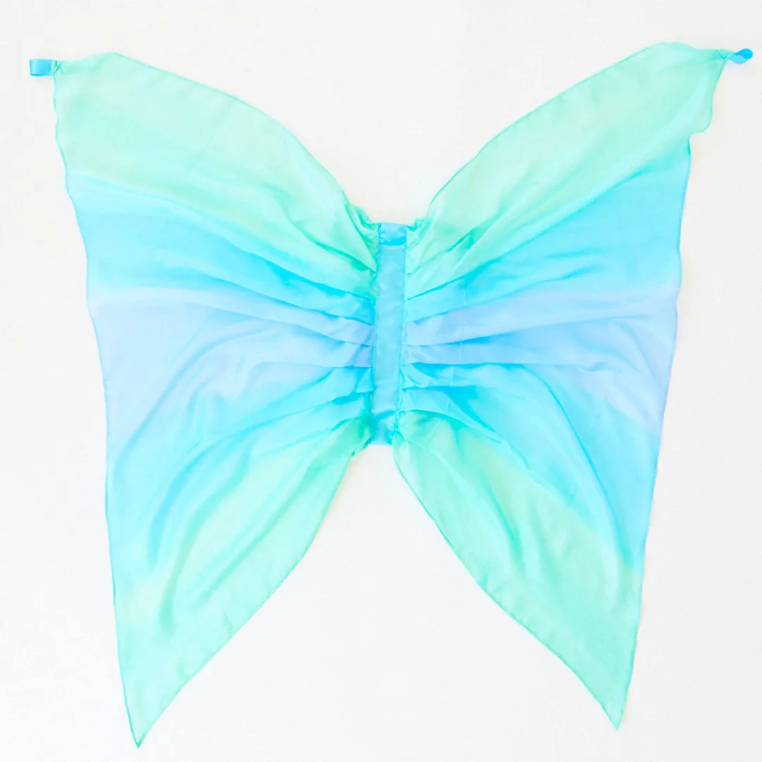 Sarah's Silks Mermaid Party|Fairy Wings-Sea Fairy Wings