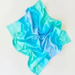 Sarah's Silks Silk Baby Blankets-Sea Silk Baby Blanket