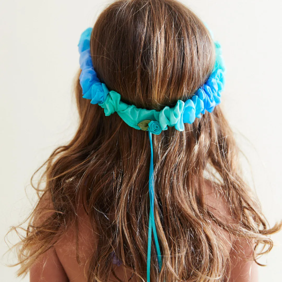 Sarah's Silks Garlands|Mermaid Party-Sea Silk Garland