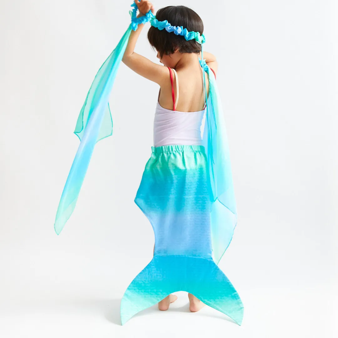 Sarah's Silks Wrist Streamers|Mermaid Party-Sea Wrist Streamers