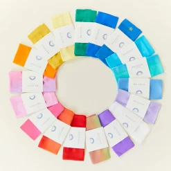 Sarah's Silks Playsilk Sets|Playsilk Displays-Set Of 17 Solid Color Playsilks