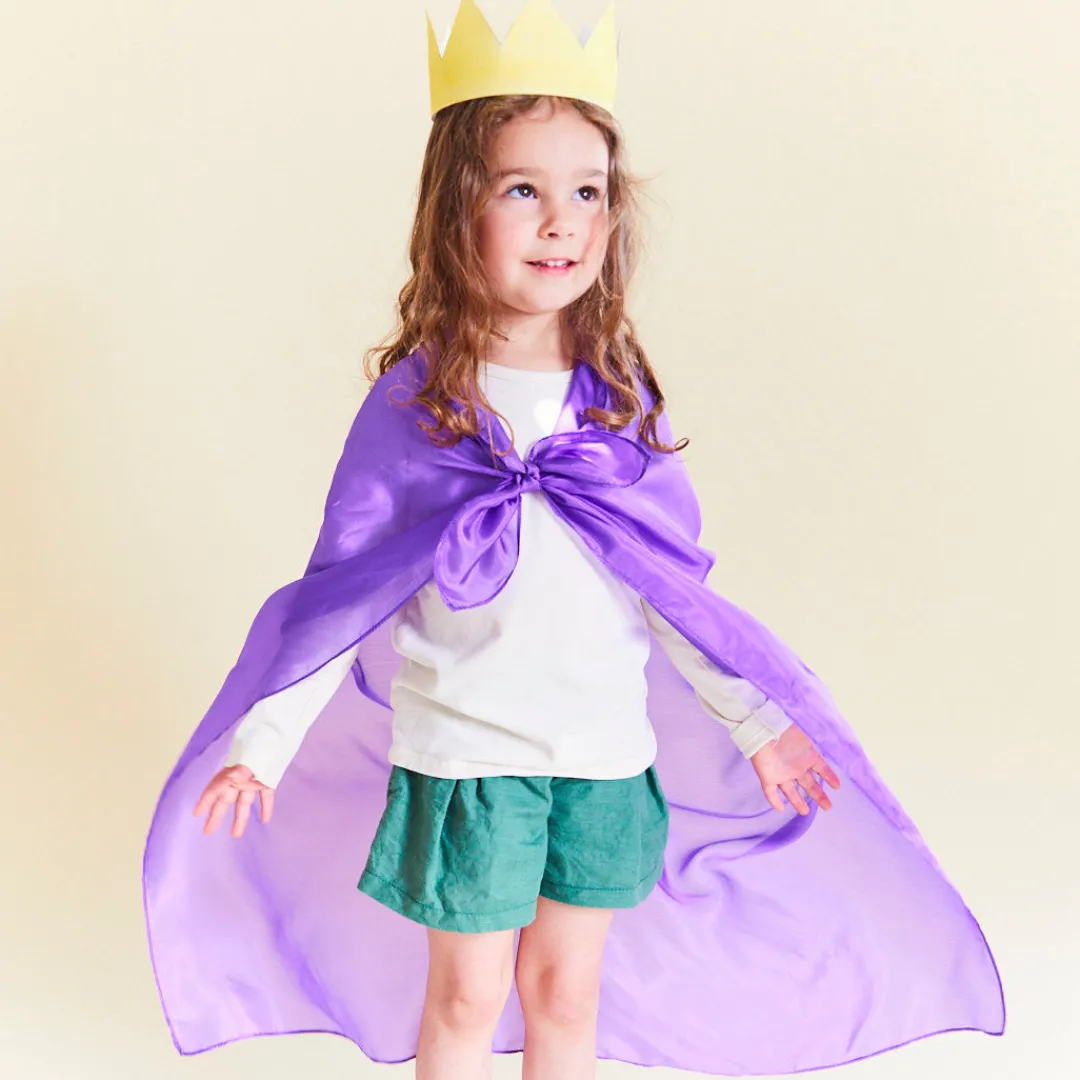 Sarah's Silks Playsilk Displays-Solid Color Playsilks