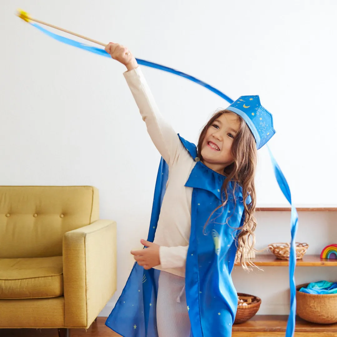 Sarah's Silks Dress-Up Sets|Star Party-Star King/Queen Costume