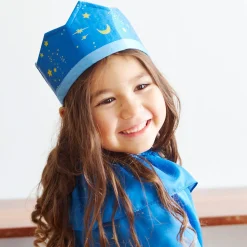 Sarah's Silks Dress-Up Sets|Star Party-Star King/Queen Costume