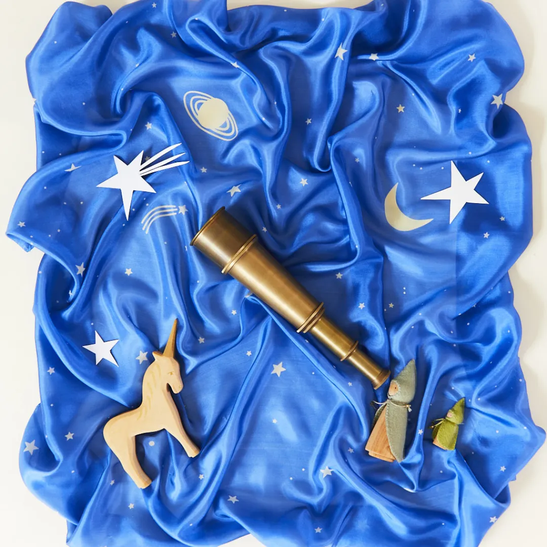 Sarah's Silks Enchanted Playsilks|Star Party-Star Playsilk