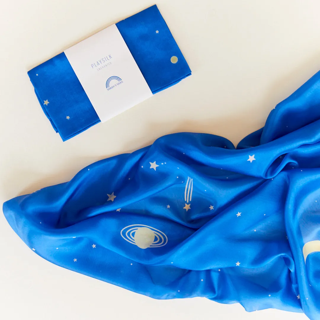 Sarah's Silks Enchanted Playsilks|Star Party-Star Playsilk