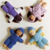 Sarah's Silks Waldorf Dolls-Waldorf Doll Complete Set Of 4