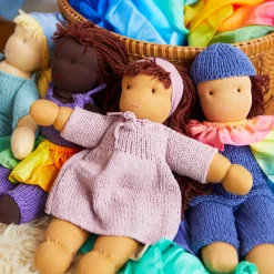 Sarah's Silks Waldorf Dolls-Waldorf Doll Leo