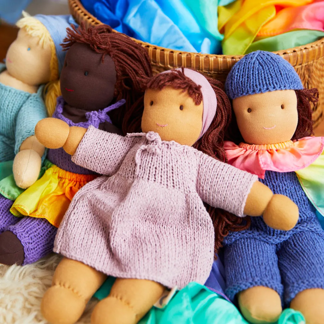 Sarah's Silks Waldorf Dolls-Waldorf Doll Leo