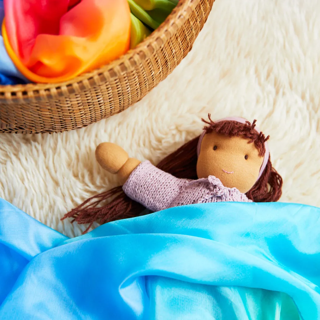 Sarah's Silks Waldorf Dolls-Waldorf Doll Mia