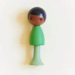 Sarah's Silks Clicques Handmade Wooden Dolls-Will