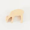 Sarah's Silks Wooden Animals-Wooden Deer