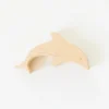 Sarah's Silks Mermaid Party-Wooden Dolphin