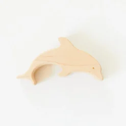 Sarah's Silks Mermaid Party-Wooden Dolphin